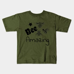 bee amazing Kids T-Shirt